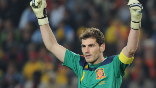 El mejor portero del mundo es Iker