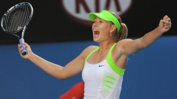 Sharapova y Azarenka en la final