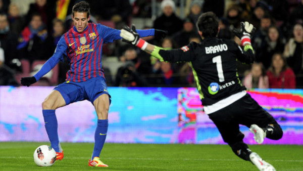 Barcelona casi se queda helado en casa
