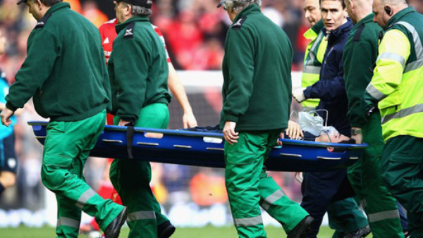 Jugador del Arsenal sufre conmoción cerebral