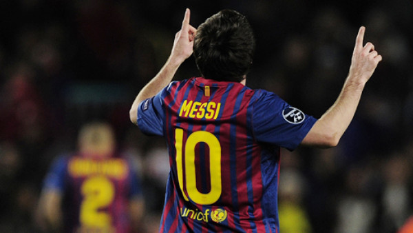 Un Messi celestial liquida al Leverkusen