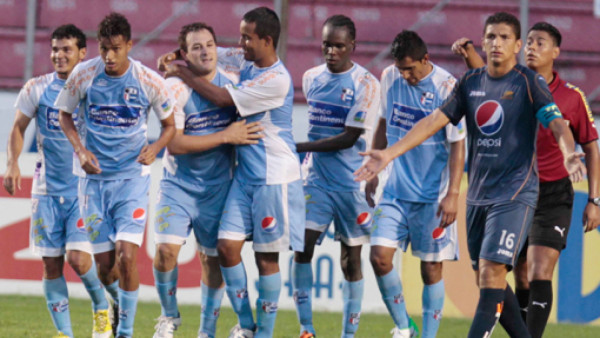 EN VIVO: Savio anota y amarga a Motagua