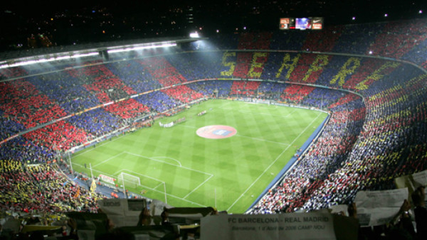 El Camp Nou es sinónimo de éxito para Barcelona