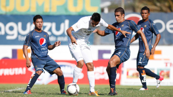 Platense y Motagua no se hicieron daño en el Excélsior