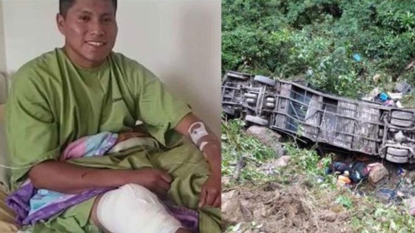 Sobrevivió al accidente del Chapecoense y ahora vuelve a librar la muerte: '¡Otra vez, no lo puedo creer!'