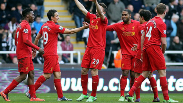 Tremenda paliza a domicilio del Liverpool al Newcastle