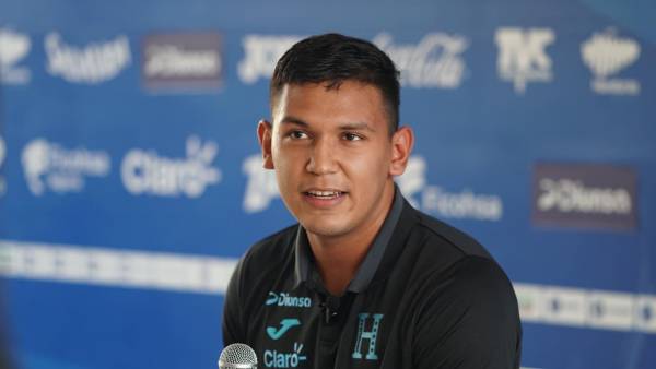 Luis Vega declaró que prefiere ir a la Copa Oro que a los Juegos Centroamericanos. FOTO: Mauricio Ayala