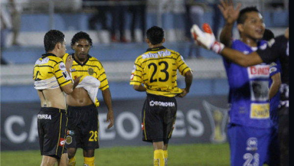 Real España, fuera de la Concachampions