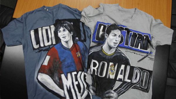 ¡Gánate una camisa de Cristiano y Messi!