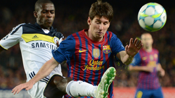 Chelsea saca de Champions al Barcelona