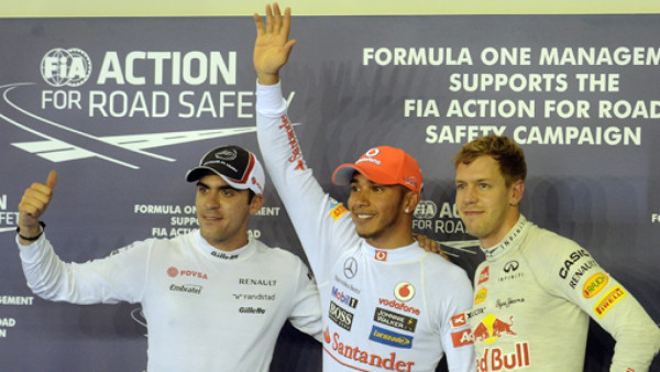 Lewis Hamilton saldrá primero en Singapur