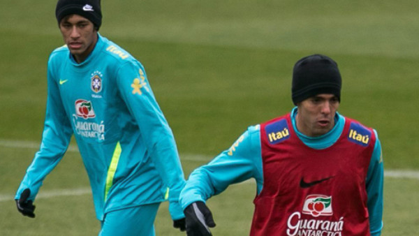 Neymar: 'Kaká es un ídolo para mi”