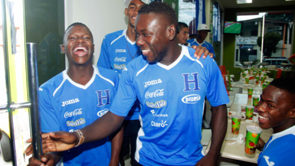 Seleccionados almorzaron mariscos