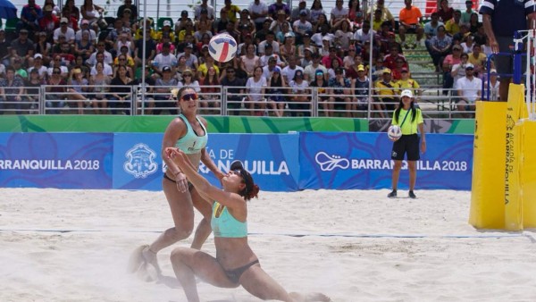 ¡Bellezas! Voleibol de playa, el deporte más sexy de los Juegos de Barranquilla 2018