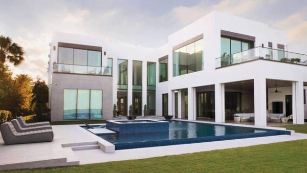 La increíble mansión que se compró Serena Williams y que fue diseñada por su hermana