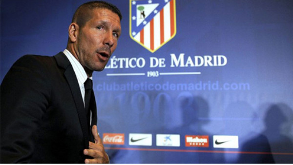 Diego Simeone renovó con el Atlético hasta 2017