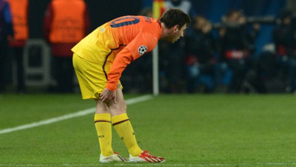 Messi se perdería el de vuelta ante PSG