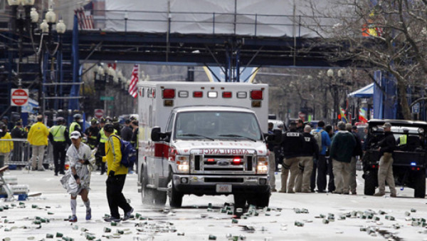 Alarma: Explosiones en maratón de Boston