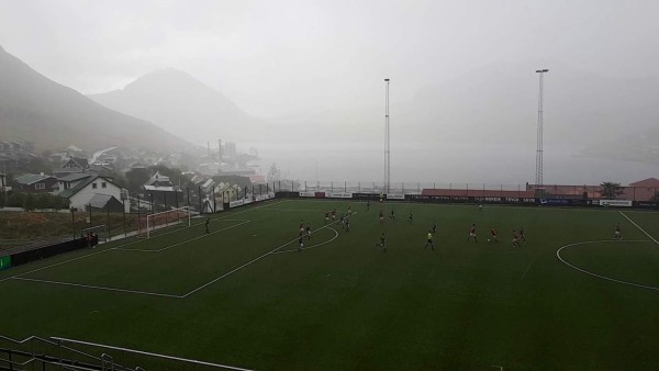 El Flotugerdi Stadium, la casa del fútbol en Islas Feroe donde se respira aire puro