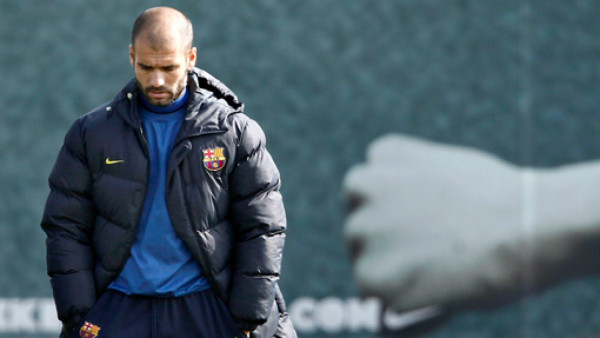 A Guardiola le preocupa el 'Chicharito'