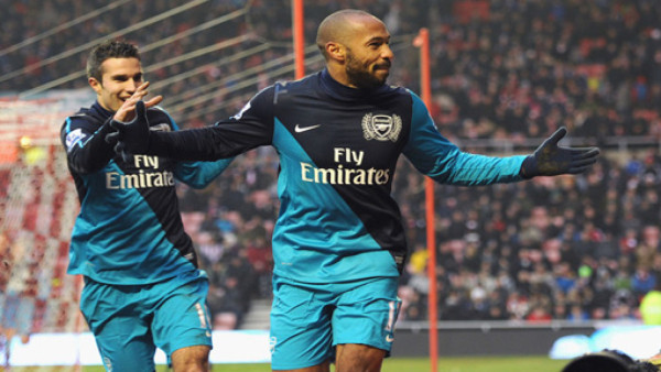 Thierry Henry manda callar al entrenador del Sunderland