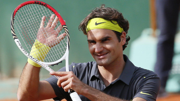 Roger Federer elimina a Goffin y ya está en cuartos