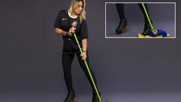 La modelo que hierve la sangre de Boca