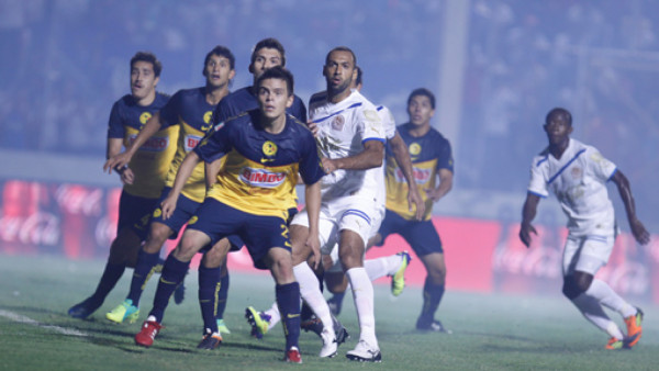 América amargó centenario del Olimpia