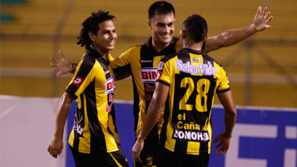 EN VIVO: Real España derriba al Choloma