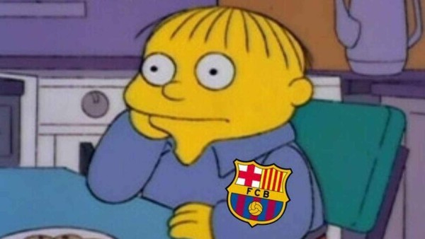 Barcelona fue goleado por el Benfica, se acercan a la Europa League y los memes los destrozan