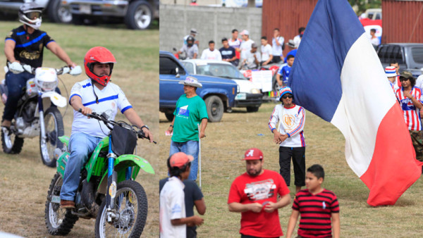 Olimpia provoca una locura en Comayagua