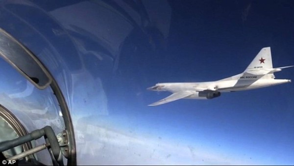 Los mensajes escritos por bombarderos rusos a los terroristas