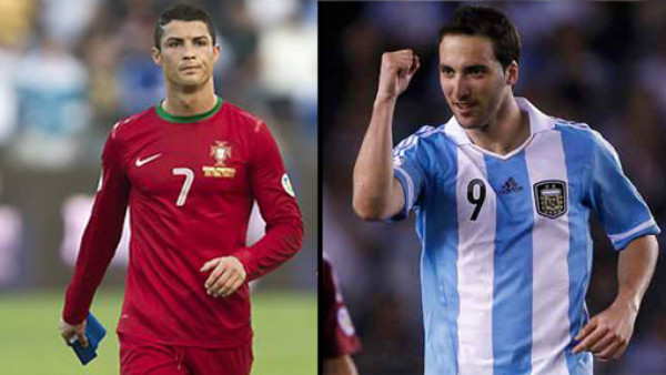 Cristiano e Higuaín, ¿obligados por Mourinho a forzar la amarilla?