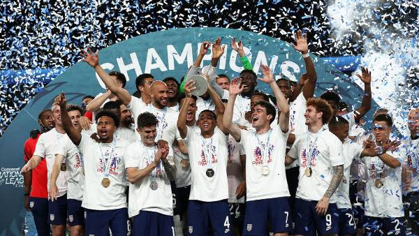 Estados Unidos es la selección campeona de la Nations League.