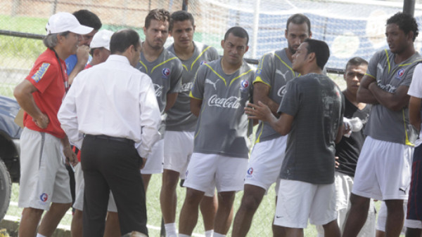 Día de reuniones en Olimpia