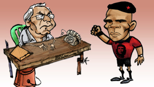 Mirá el nuevo DIEZ-CÓMICS: 'Papelón'