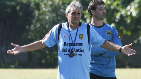 Zanabria admite que Carlo Costly es una utopía para Real España