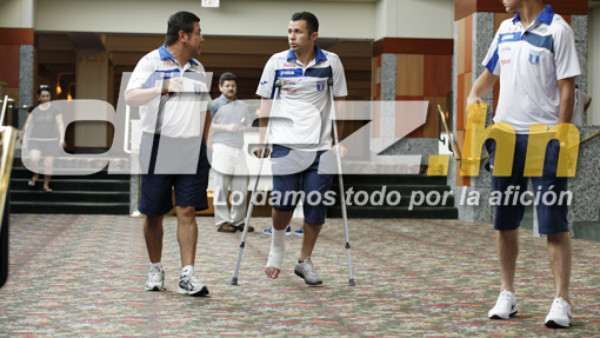 Alfredo Mejía, baja por dos meses