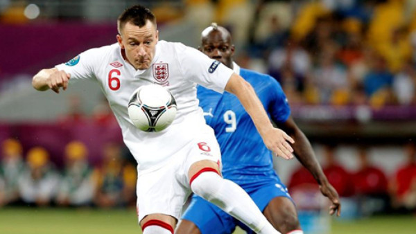 Italia se bajó a Inglaterra en los penales