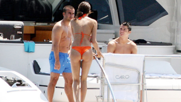 Cristiano e Irina la pasan de maravilla en sus vacaciones