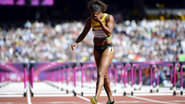 El drama olímpico de esta velocista de Jamaica