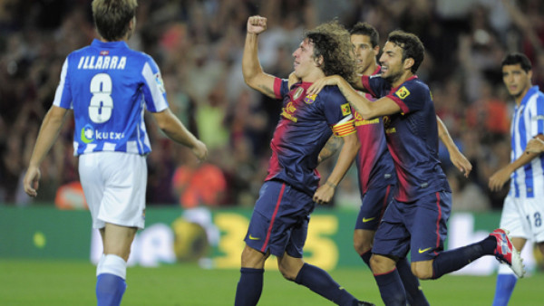 Barcelona inicia la Liga arrollando