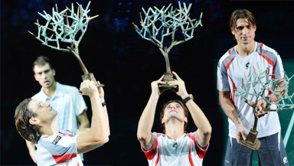 David Ferrer conquista su primer torneo Masters 1000