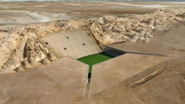 Rock Stadium, la nueva maravilla de Emiratos Árabes