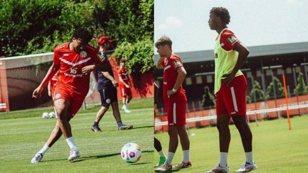 Nayrobi lleva seis partidos en la cuarta división de Alemania.