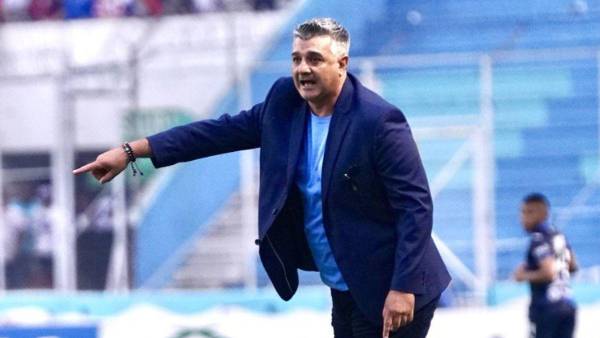 Diego Vazquez ha ganado cinco títulos de Liga Nacional al mando de Motagua.