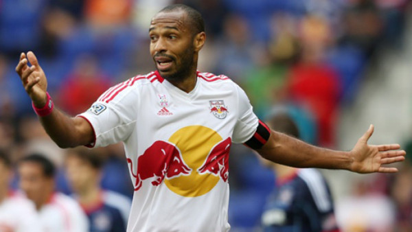 Thierry Henry critica disposiciones de la MLS