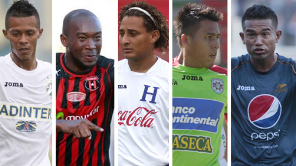 Las cinco sorpresas en la convocatoria de Honduras