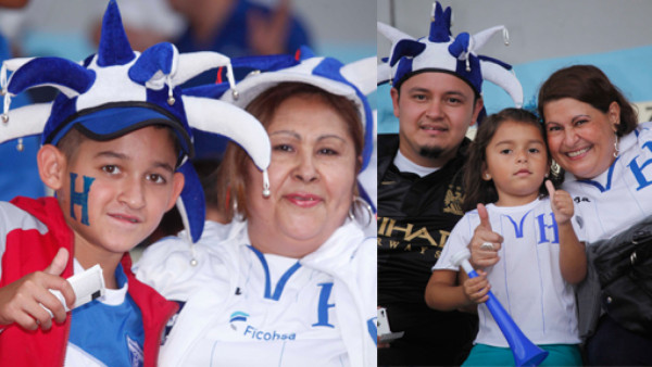 FOTOGALERÍA: Ambiente de fiesta en el estadio Nacional