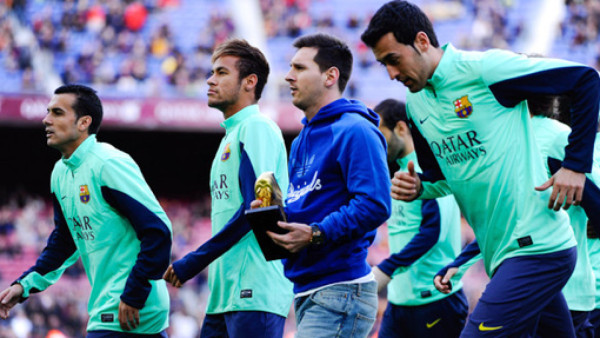 Messi viajará a Argentina para seguir su recuperación